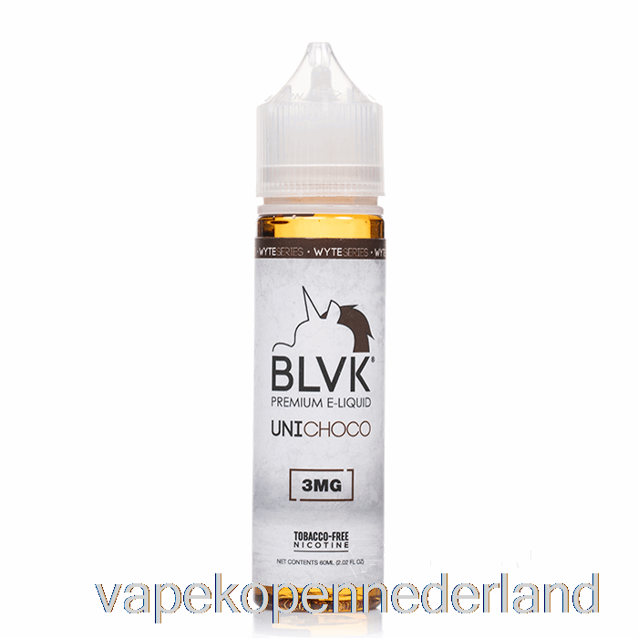 Elektronische Sigaret Vape Chocolademelk - Blivk - 60ml 0mg